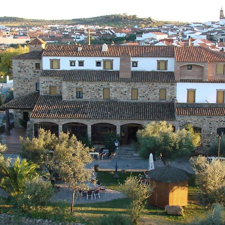 ホテル Rincon Del Abade Encinasola エクステリア 写真